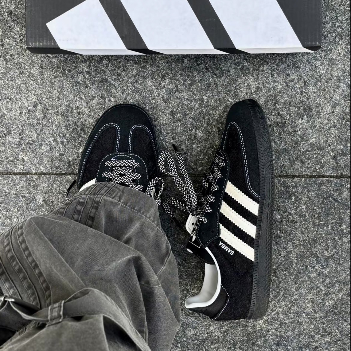 【代購】adidas Originals SAMBA OG 經典復古德訓鞋