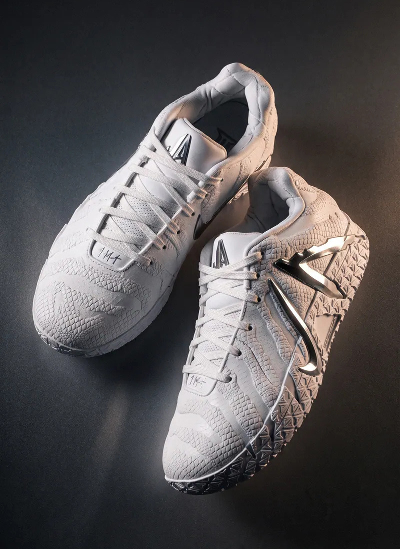 Nike JA 3 液態銀