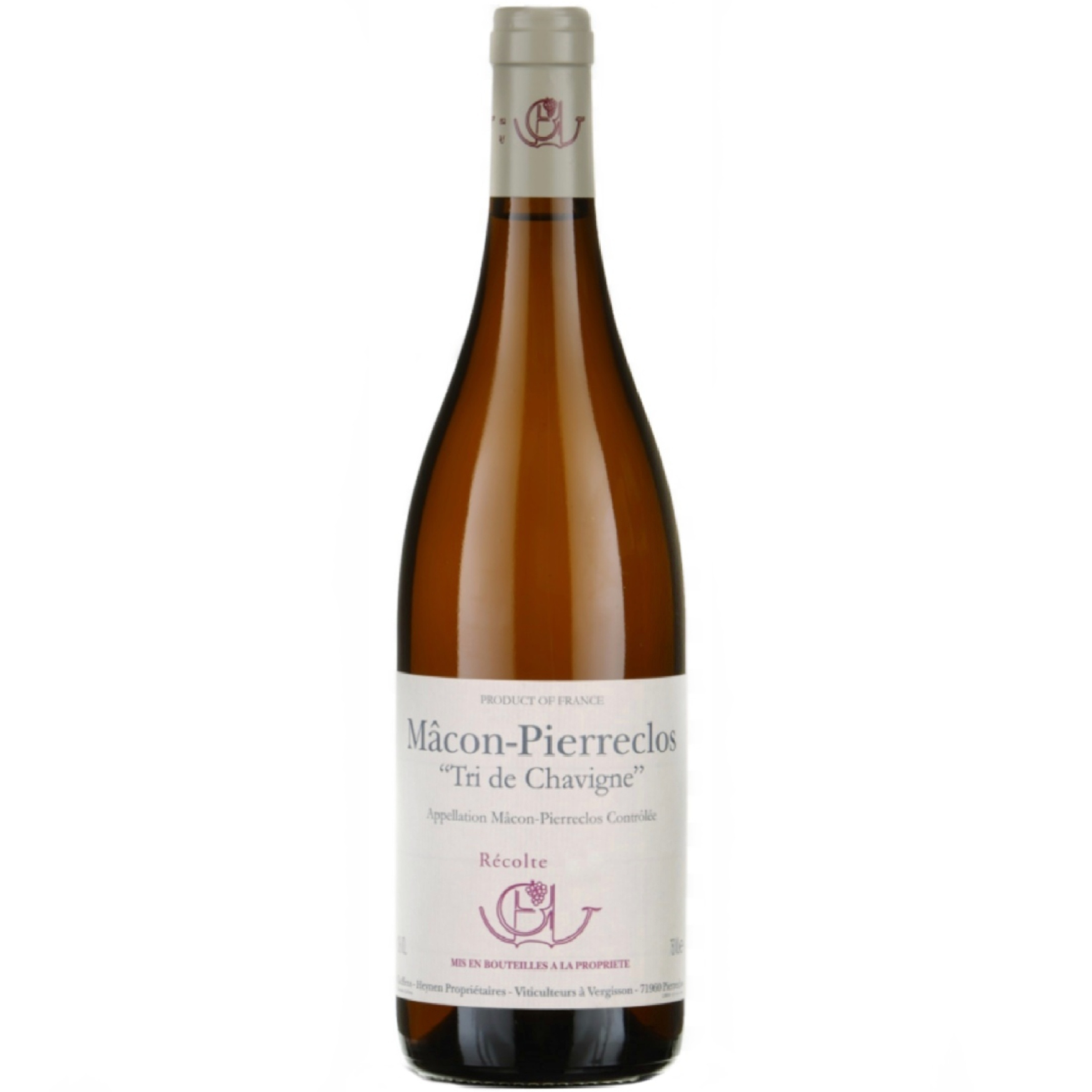 2024 Guffens-Heynen Macon Pierreclos 'Tri de Chavigne'