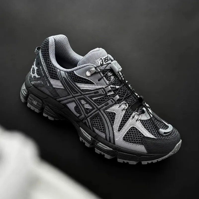 【代購】ASICS GEL-KAHANA 8 FL 復古越野跑鞋 男女同款 灰黑