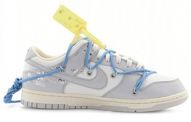 【代購】Nike Dunk Low Off White Lot 5 DM1602-113