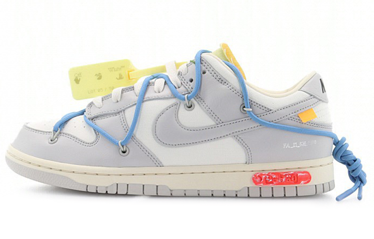 【代購】Nike Dunk Low Off White Lot 5 DM1602-113