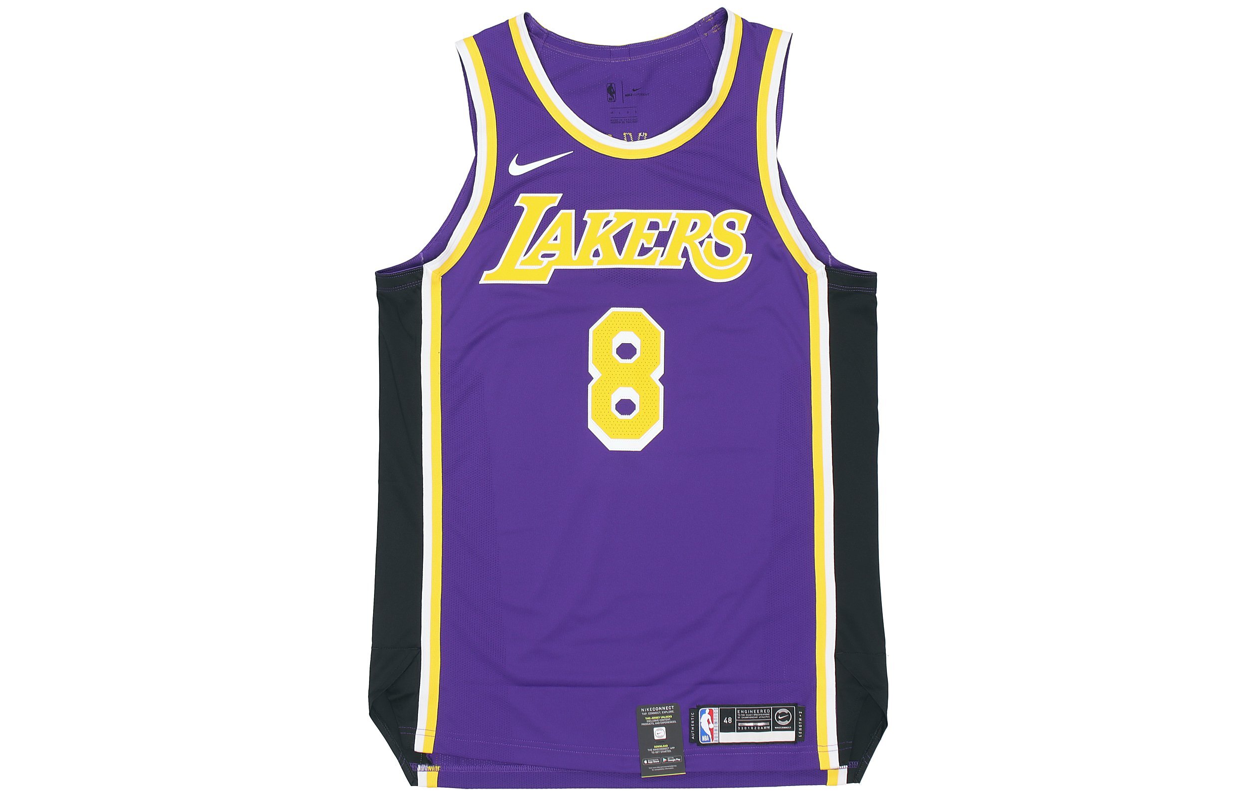 【代購】Nike Kobe Bryant Los Angeles Lakers Statement Edition Jersey AV1228-504