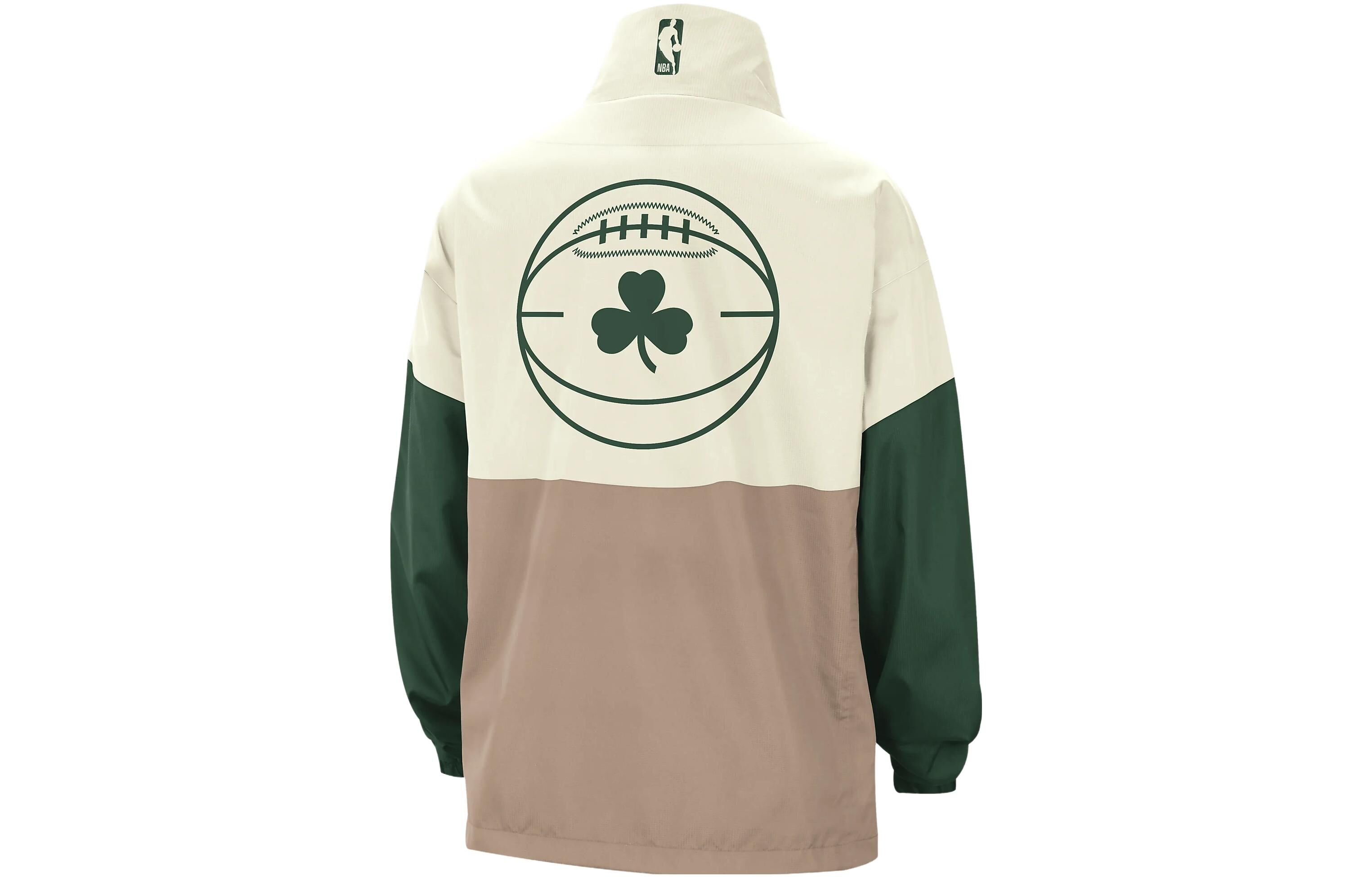 【代購】Nike Boston Celtics Starting 5 2023/24 Jackets & Coats City Edition 2023/24 Season, Boston Celtics Men's Beige FB4399-133