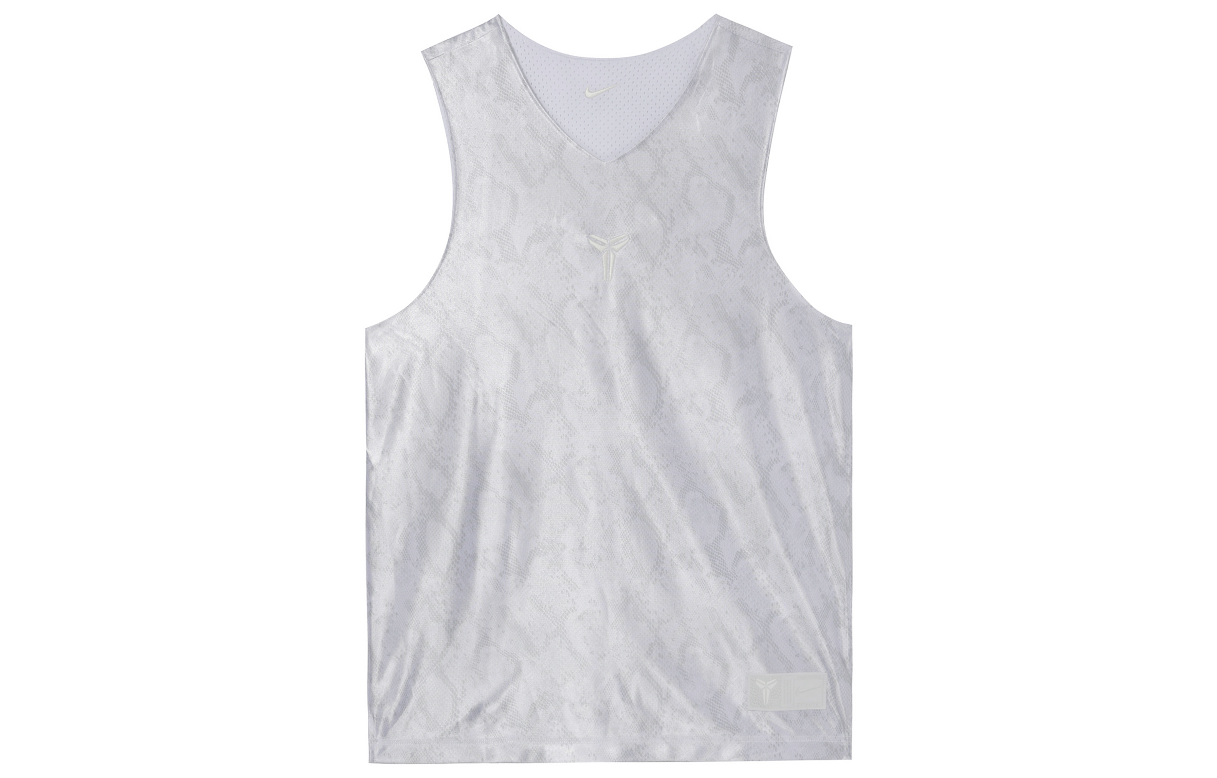 【代購】Nike Kobe 9Dri Fit FW24 Basketball Jersey Men's White FZ0935-100