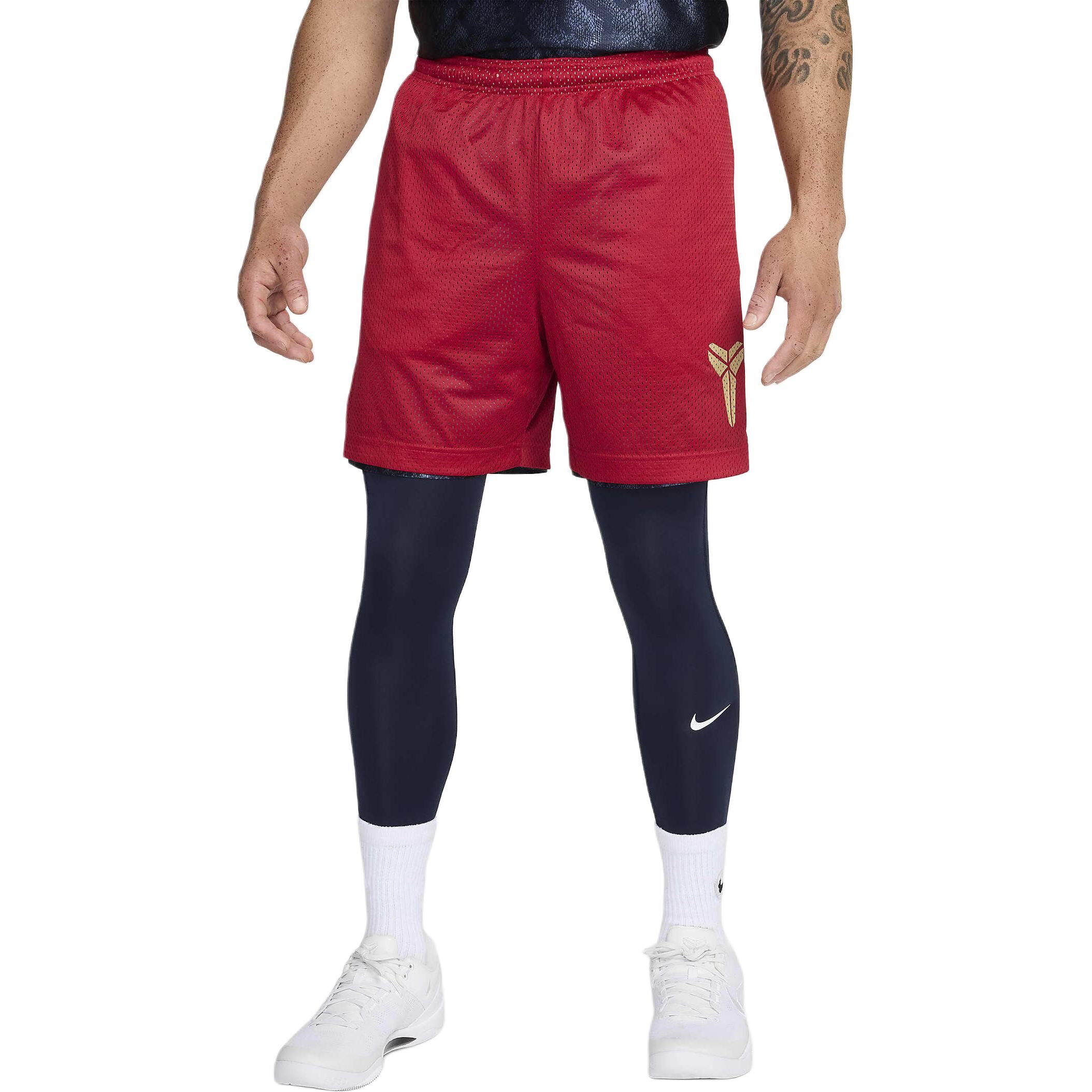 【代購】Nike Dri FIT Standard Issue Kobe Sports Shorts Men's Dark Obsidian FZ0932-475