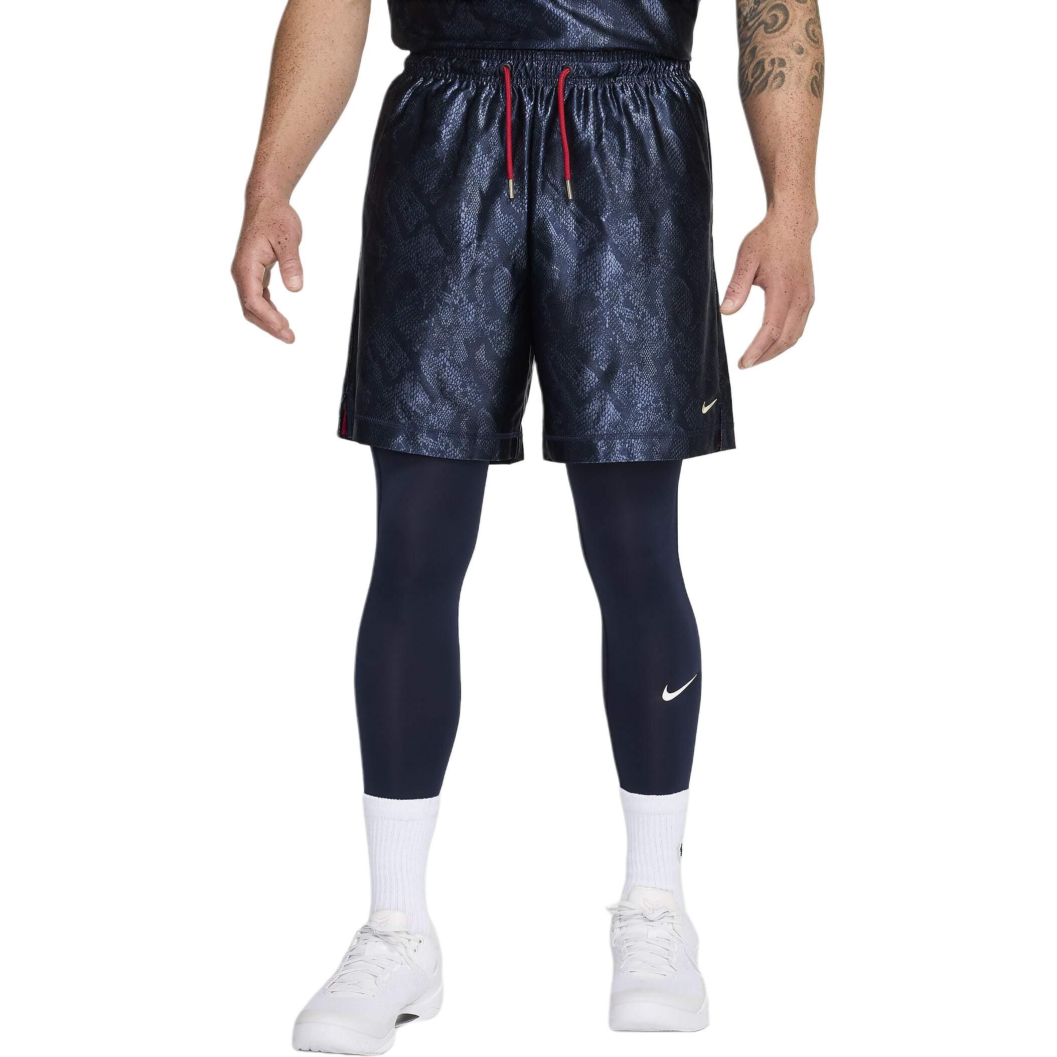 【代購】Nike Dri FIT Standard Issue Kobe Sports Shorts Men's Dark Obsidian FZ0932-475