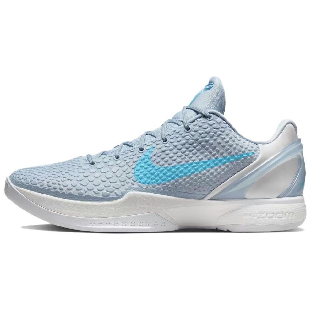 【代購】Nike x Caitlin Clark Zoom Kobe 6 Low top Basketball Shoes Unisex Blue IO3672-400