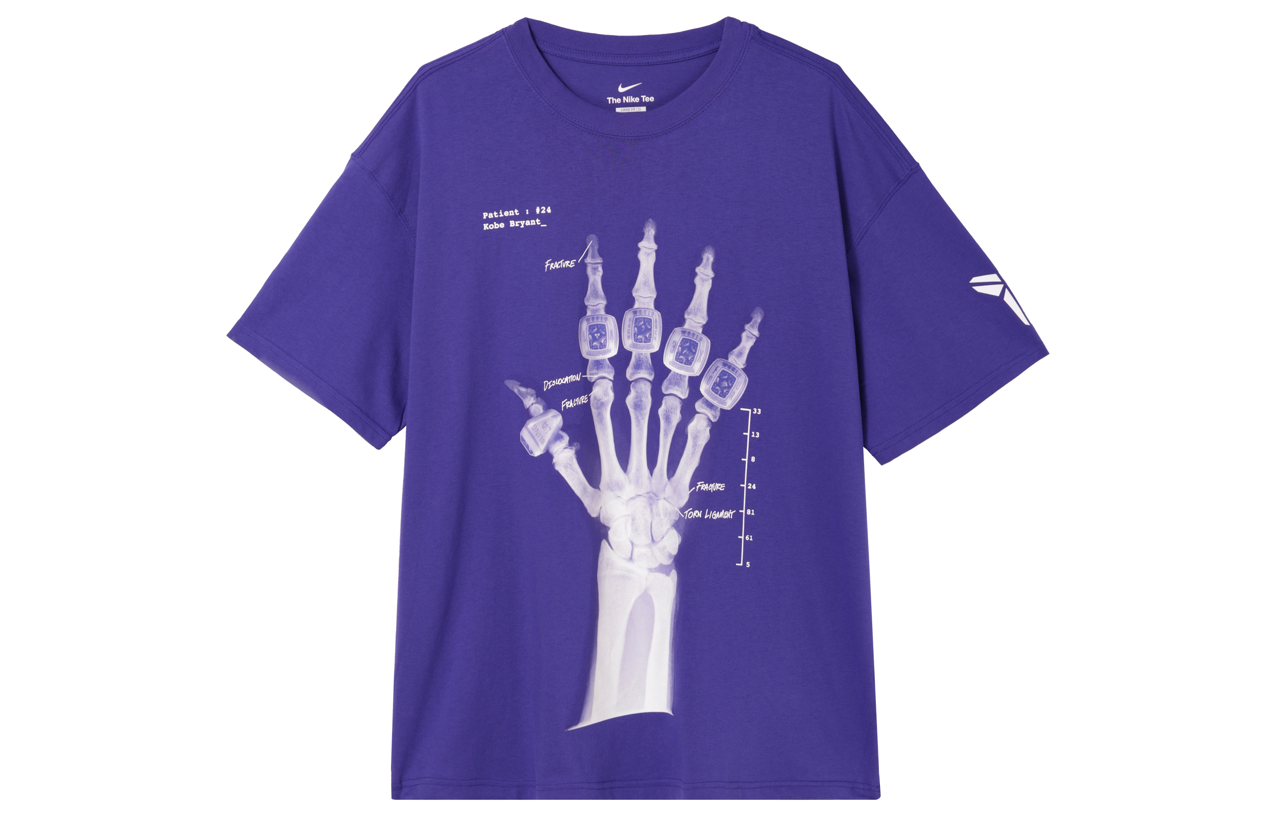 【代購】Nike Kobe Bryant Broken Not Beaten T shirt HV6695-432