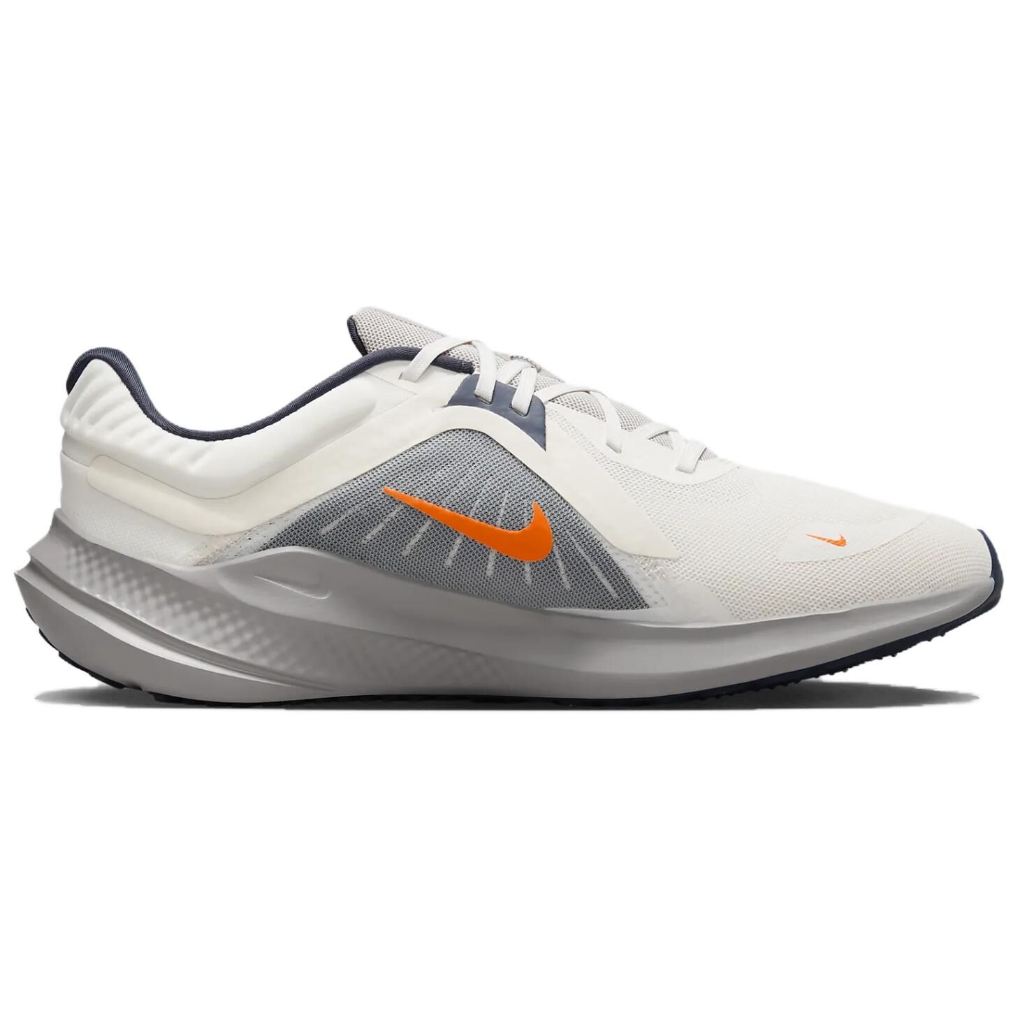 【代購】Nike Quest 5 Comfortable Breathable Cushioning Slip Resistant Low top Casual Running Shoes Men's Light Gray DD0204-103
