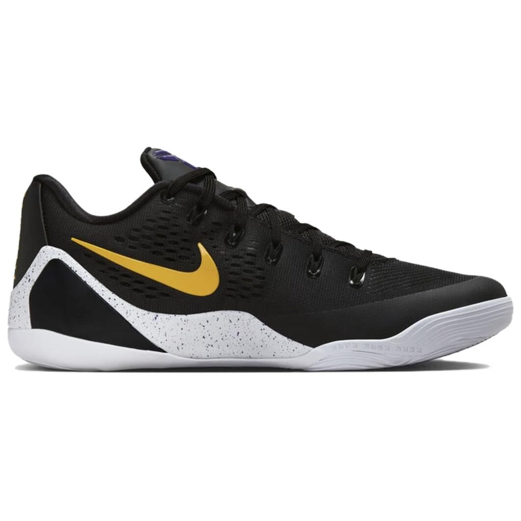 【代購】Nike Kobe 9 Em Low Protro Tb Black University Gold IH1401-002