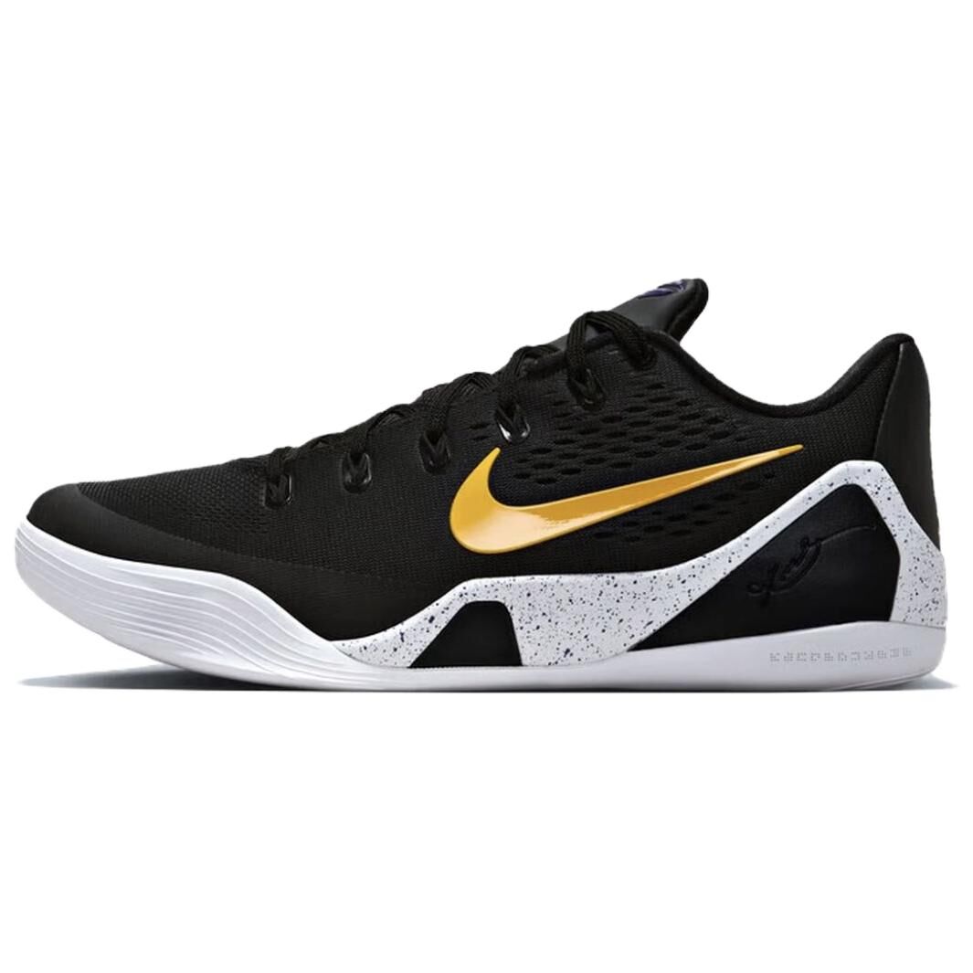 【代購】Nike Kobe 9 Em Low Protro Tb Black University Gold IH1401-002