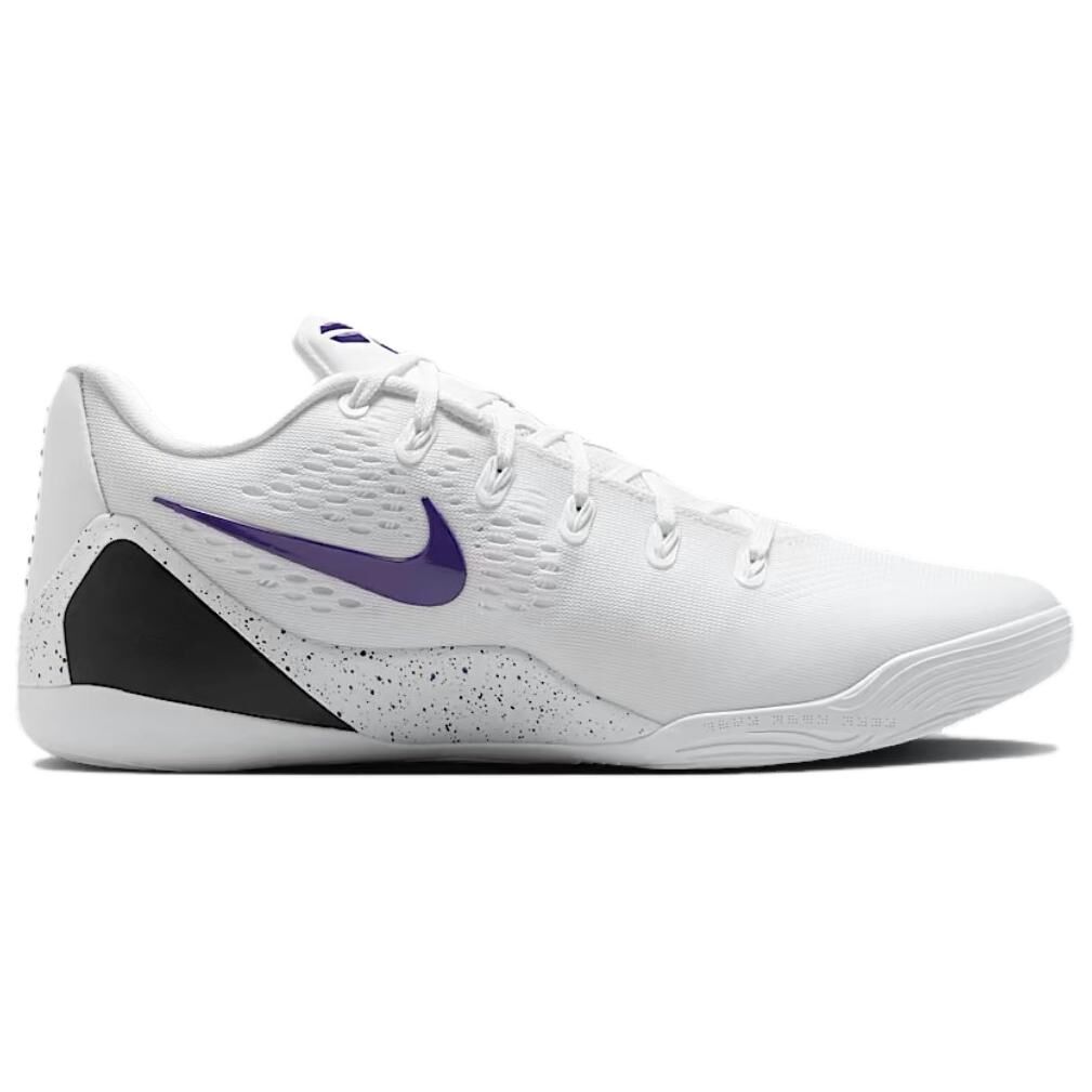 【代購】Nike Kobe 9 Em Low Protro Tb White Court Purple IH1401-100