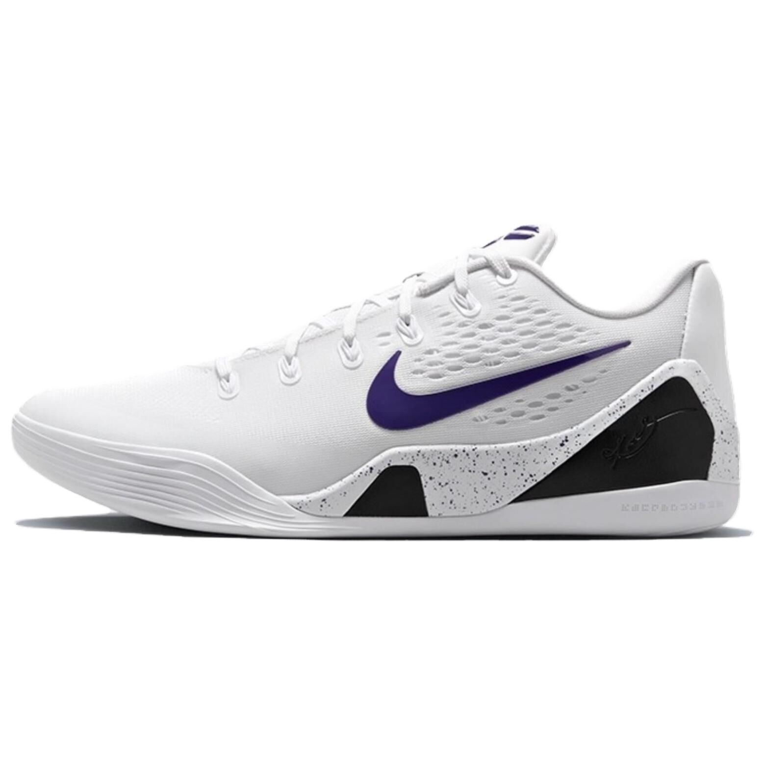 【代購】Nike Kobe 9 Em Low Protro Tb White Court Purple IH1401-100