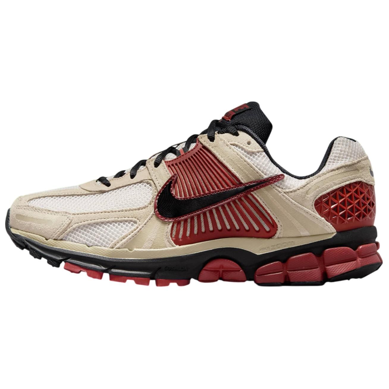 【代購】Nike Zoom Vomero 5 Mesh, Textile, Synthetic Leather Slip Resistant, Abrasion Resistant, Breathable Low top HF1553-201
