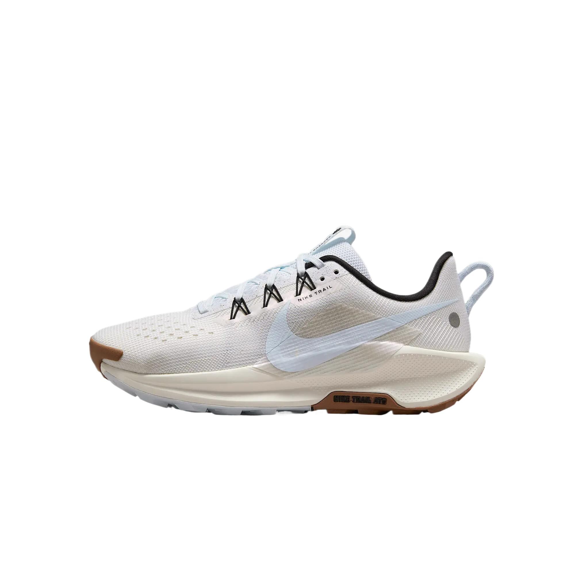 【代購】Nike Pegasus Trail 5 Fabric Low top ReactX Foam Trail Running Sprint Running Shoes Women's Metallic Silver DV3865-103