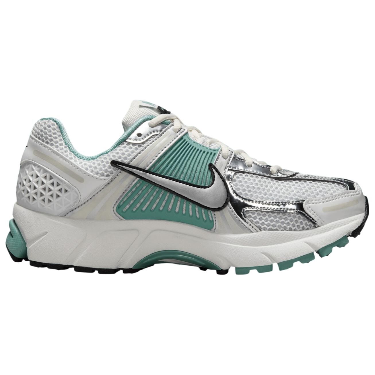 【代購】Nike Vomero 5 Abrasion Resistant Breathable Low top Casual Running Shoes Women's White Gray HF1877-101