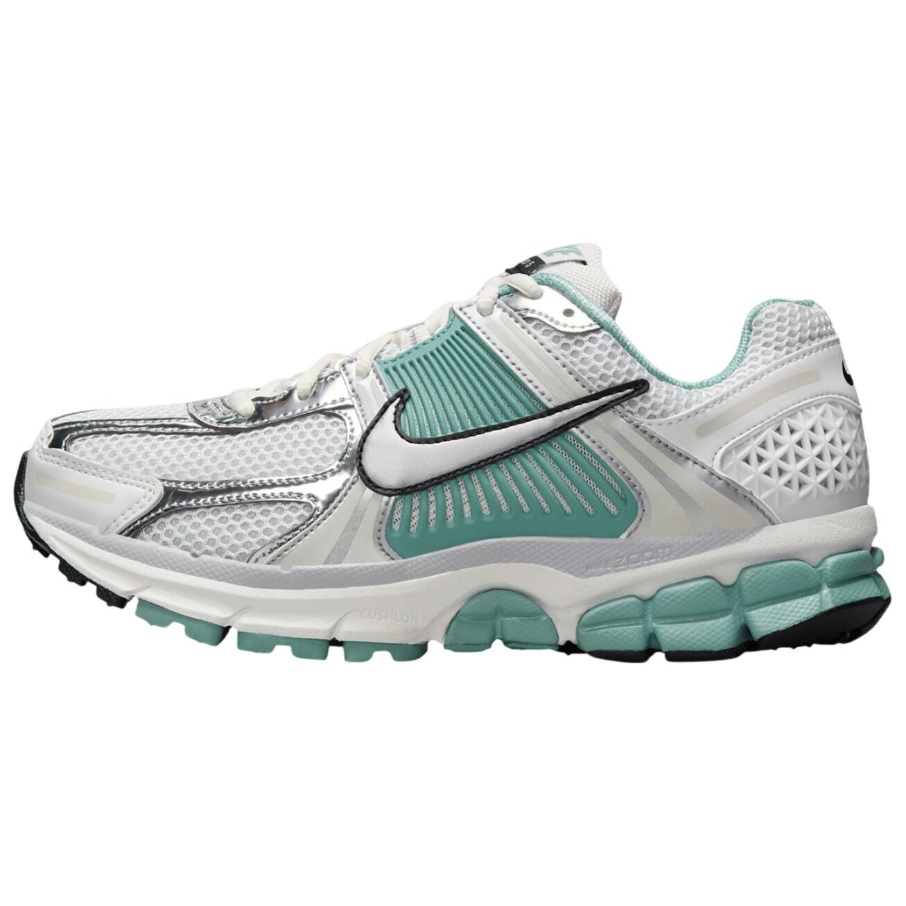 【代購】Nike Vomero 5 Abrasion Resistant Breathable Low top Casual Running Shoes Women's White Gray HF1877-101