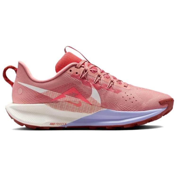 【代購】Nike React Pegasus Trail 5 Red Stardust Sail Lilac Ice Mars Stone Women's DV3865-601