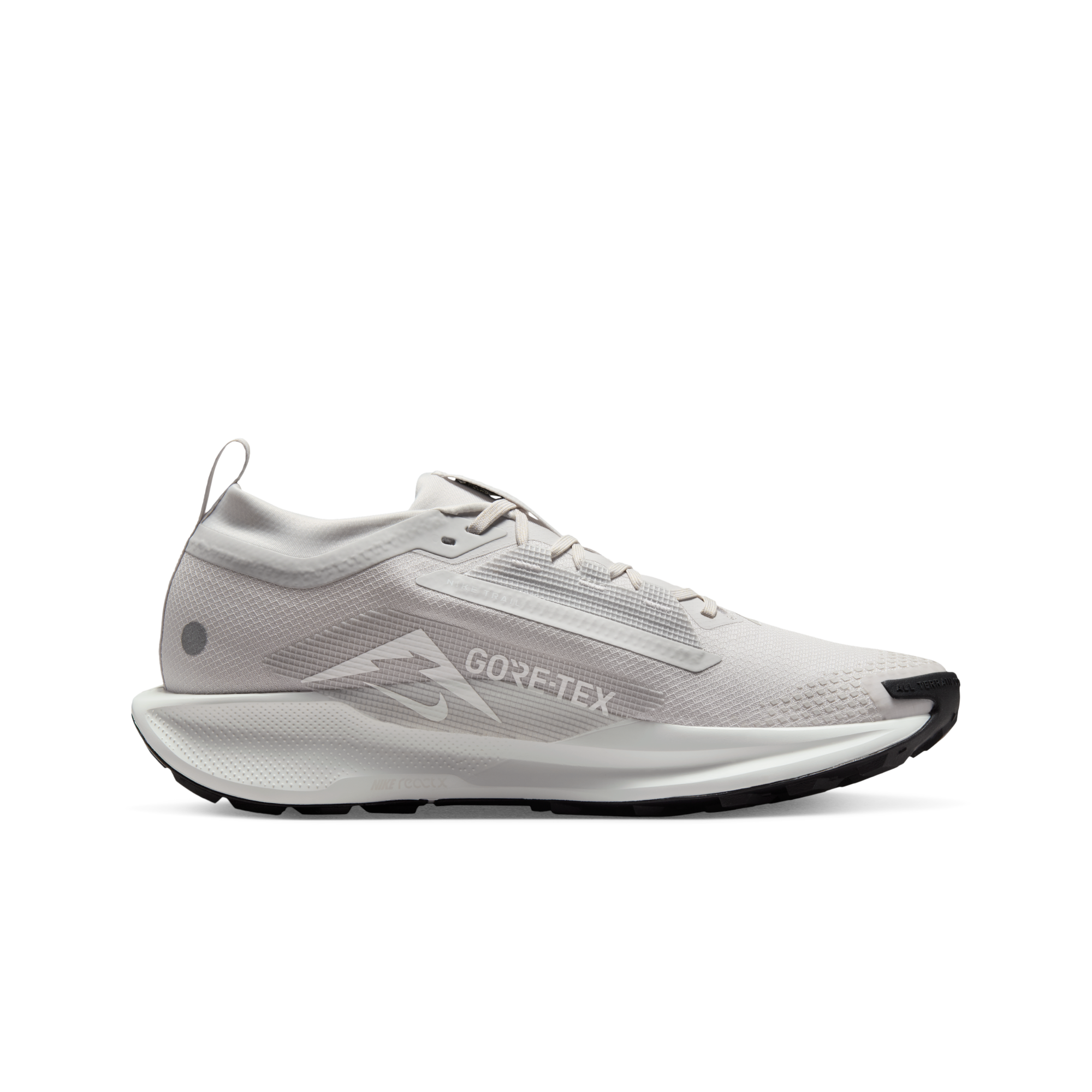 【代購】Nike React Pegasus Trail 5 Gore Tex Vast Grey Summit White Black Sanddrift FQ0908-010