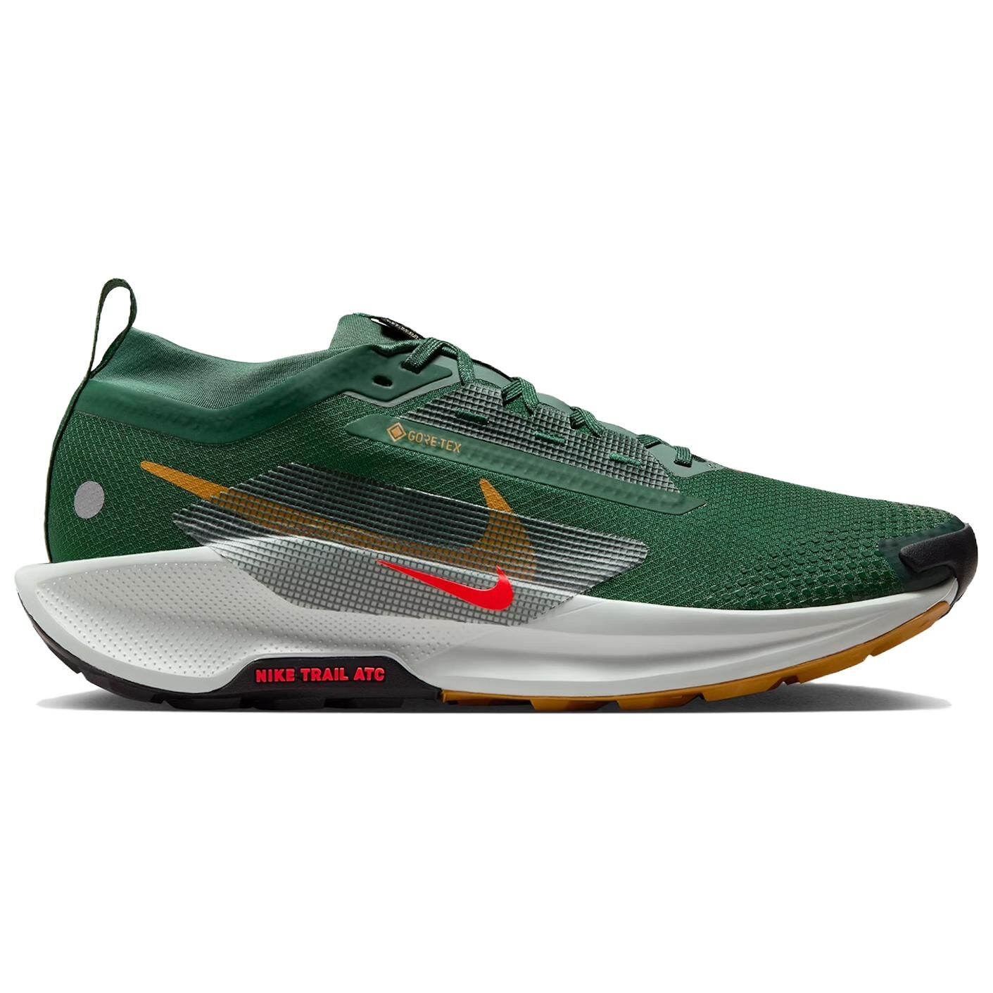 【代購】Nike Pegasus Trail 5 Slip Resistant Abrasion Resistant Low top Long Distance Running Shoes Men's Green FQ0908-301