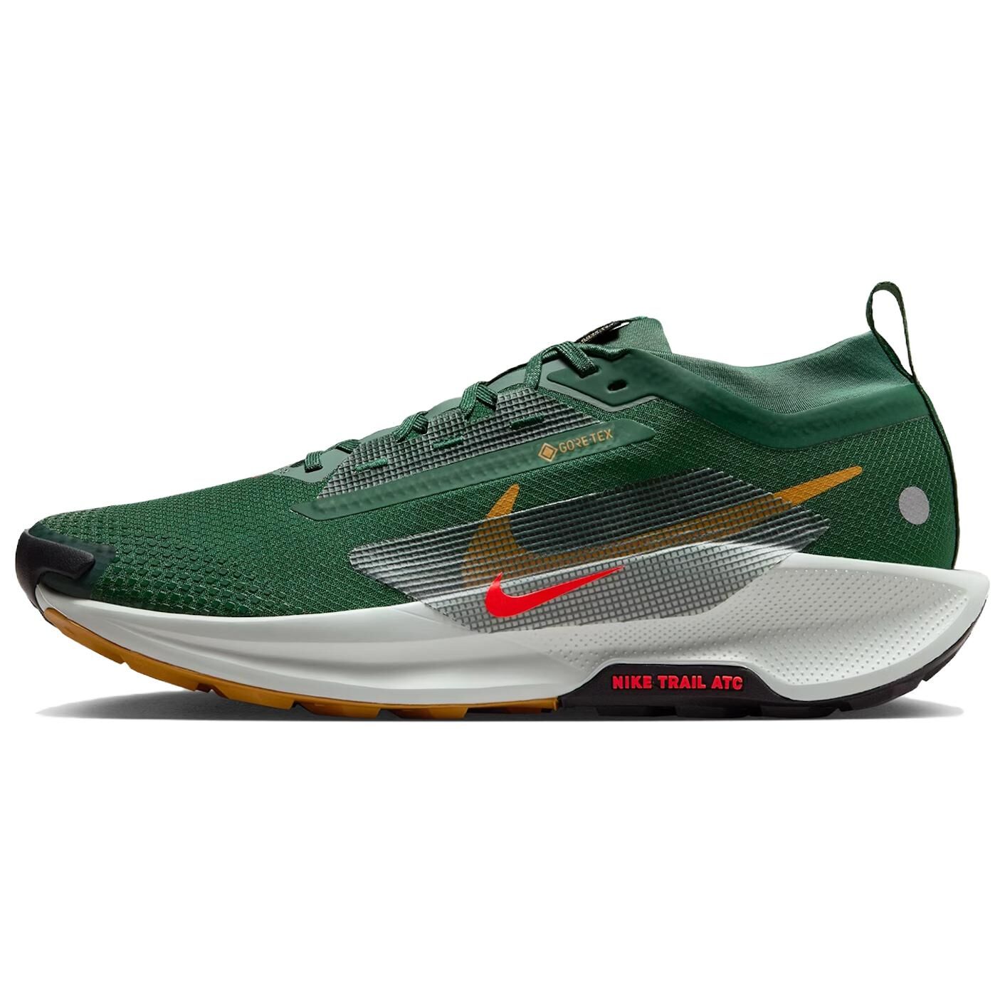【代購】Nike Pegasus Trail 5 Slip Resistant Abrasion Resistant Low top Long Distance Running Shoes Men's Green FQ0908-301