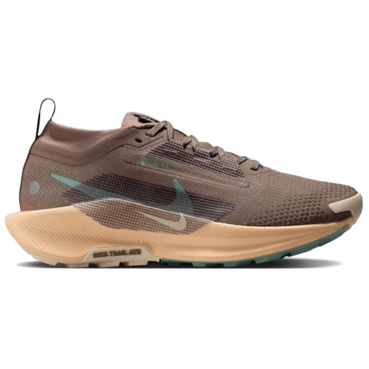 【代購】Nike React Pegasus Trail 5 Gore Tex Mink Brown Orange Chalk Pearl White Cannon Women's FQ0912-200