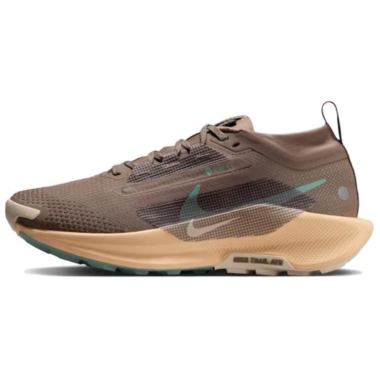 【代購】Nike React Pegasus Trail 5 Gore Tex Mink Brown Orange Chalk Pearl White Cannon Women's FQ0912-200