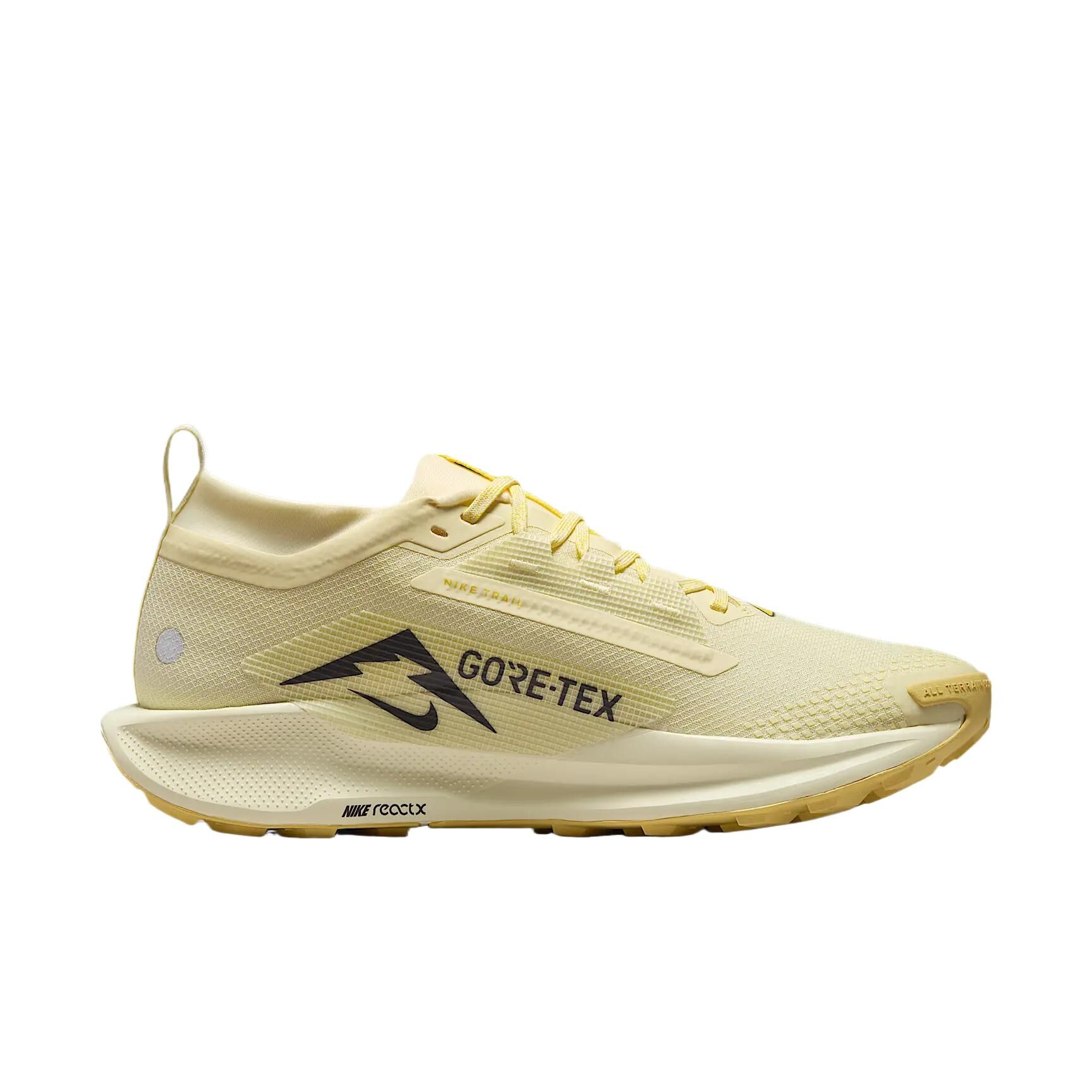 【代購】Nike React Pegasus Trail 5 Gore Tex Alabaster Saturn Gold Lightning Medium Ash FQ0908-700