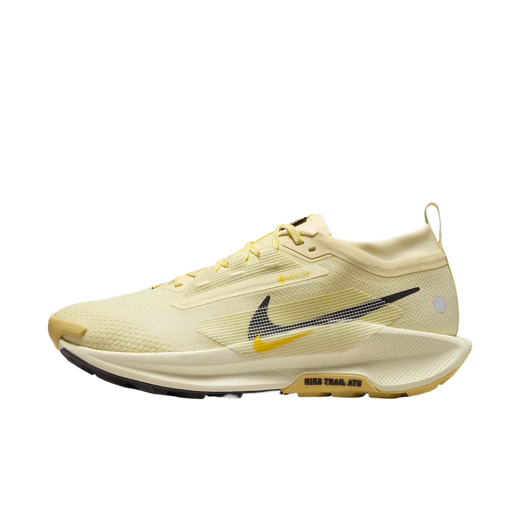 【代購】Nike React Pegasus Trail 5 Gore Tex Alabaster Saturn Gold Lightning Medium Ash FQ0908-700