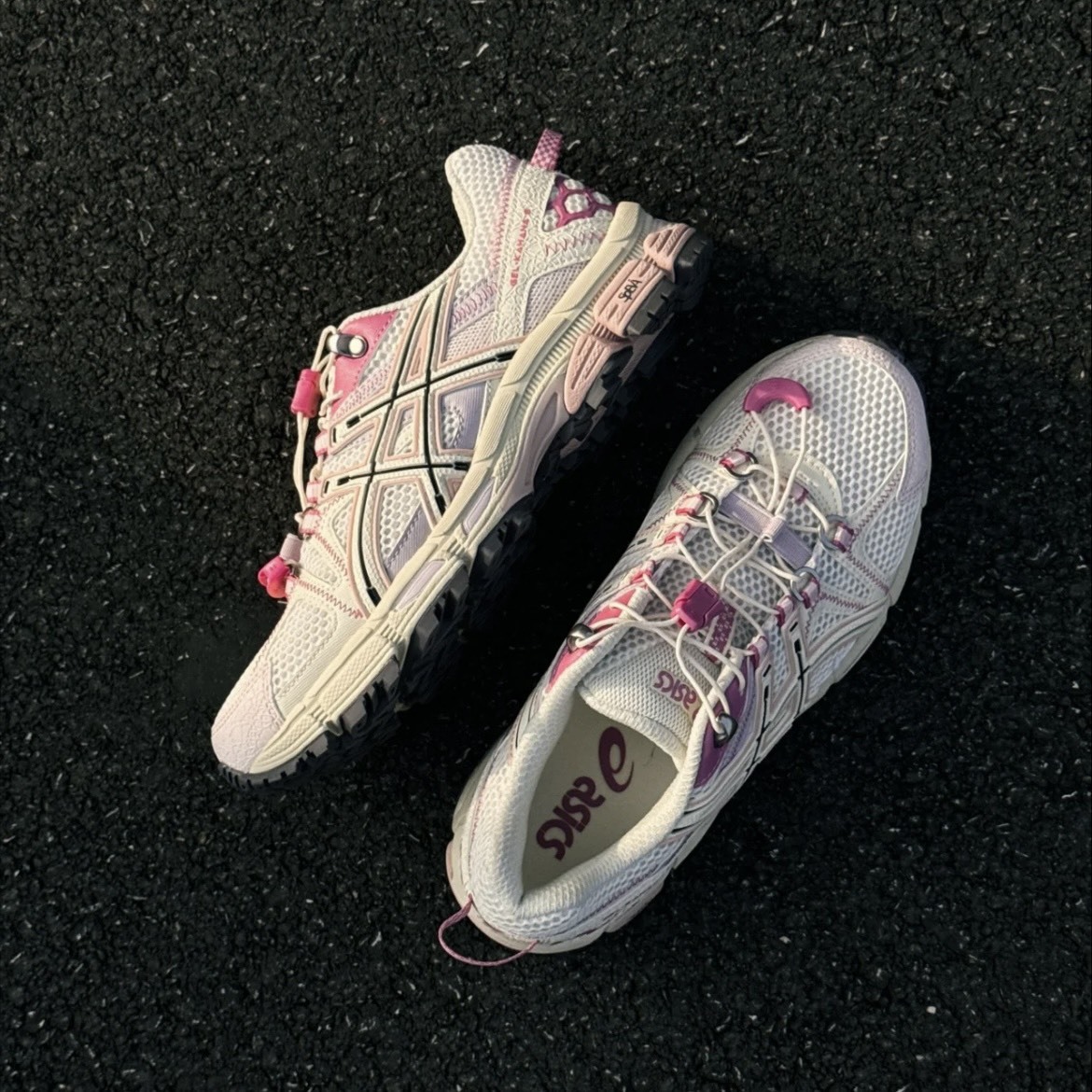 【代購】ASICS GEL-KAHANA 8 FL 潮流復古休閒跑鞋 女款
