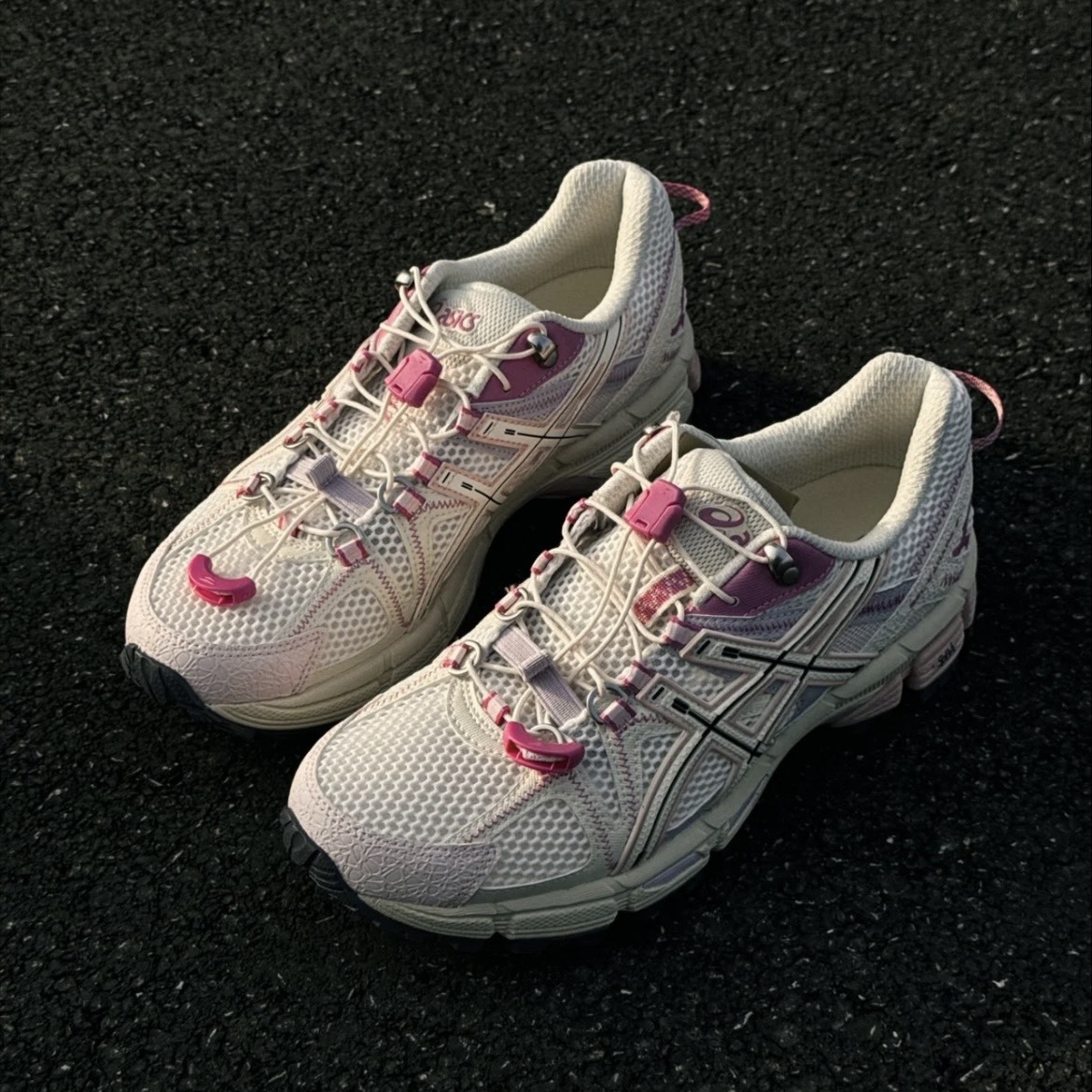 【代購】ASICS GEL-KAHANA 8 FL 潮流復古休閒跑鞋 女款