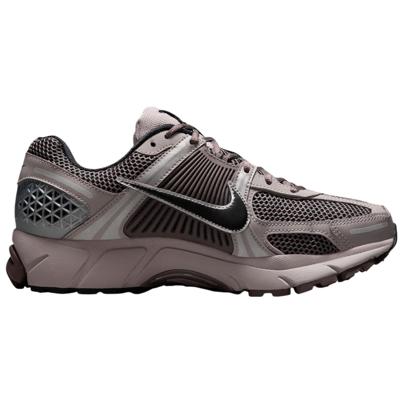 【代購】Nike Vomero 5 Mesh Slip Resistant Abrasion Resistant Low top Running Shoes Unisex Gray Purple FB9149-005