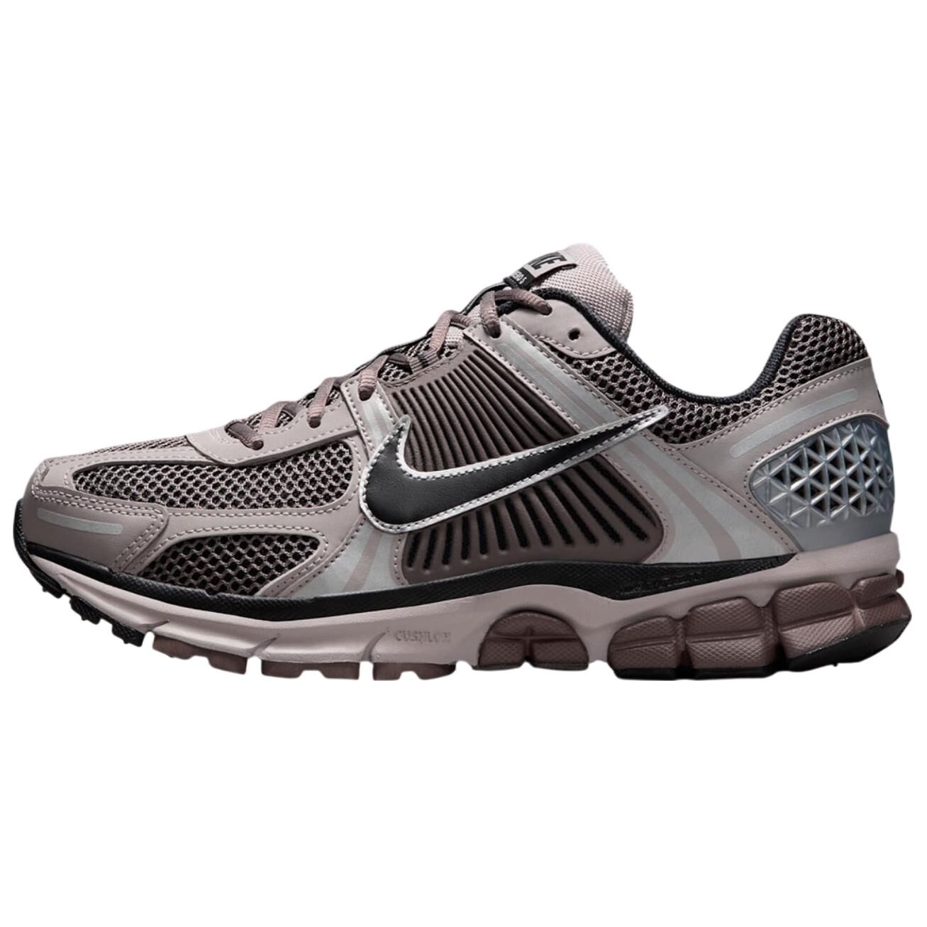 【代購】Nike Vomero 5 Mesh Slip Resistant Abrasion Resistant Low top Running Shoes Unisex Gray Purple FB9149-005