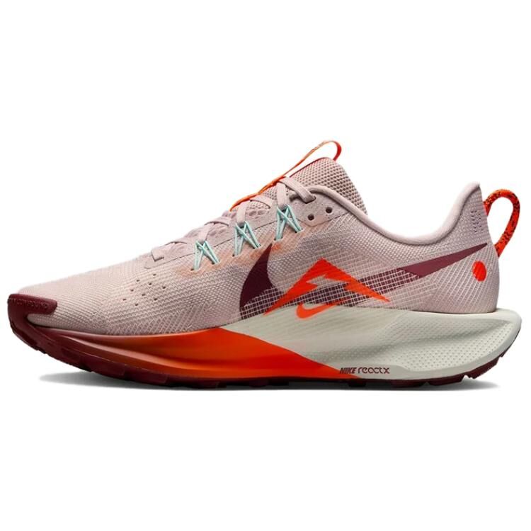 【代購】Nike Pegasus Trail 5 Breathable Low top Running Shoes Women's Pink Orange White DV3865-602