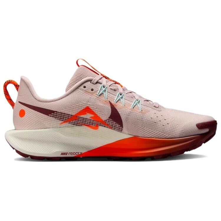 【代購】Nike Pegasus Trail 5 Breathable Low top Running Shoes Women's Pink Orange White DV3865-602