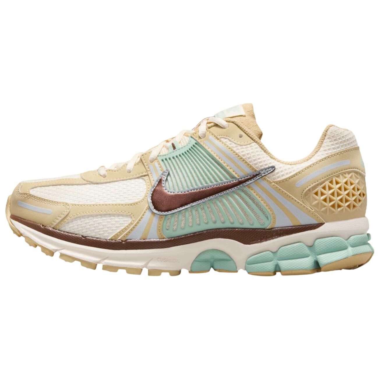【代購】Nike Zoom Vomero 5 Slip Resistant Abrasion Resistant Low top Running Shoes Men's Beige Brown IB2987-700