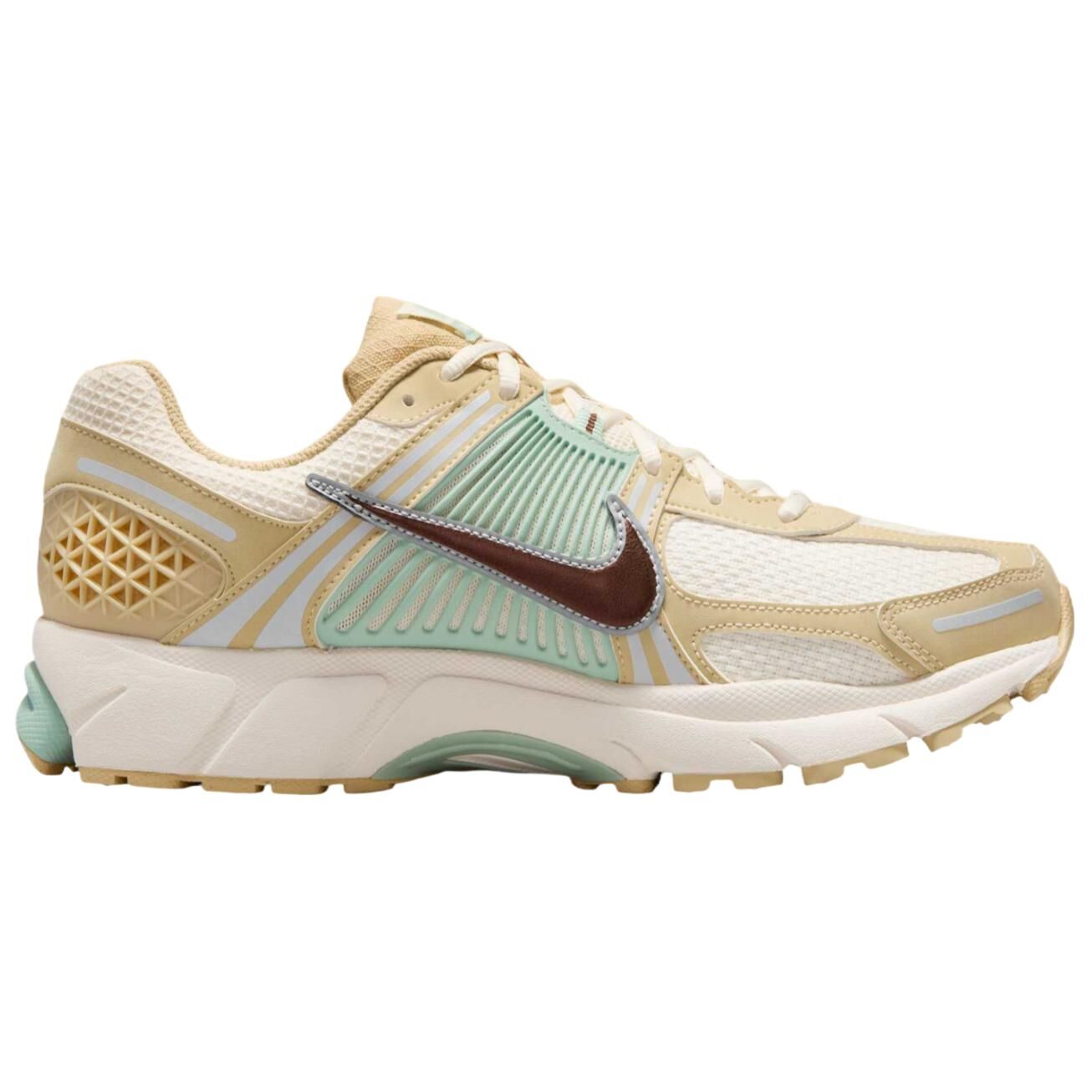 【代購】Nike Zoom Vomero 5 Slip Resistant Abrasion Resistant Low top Running Shoes Men's Beige Brown IB2987-700