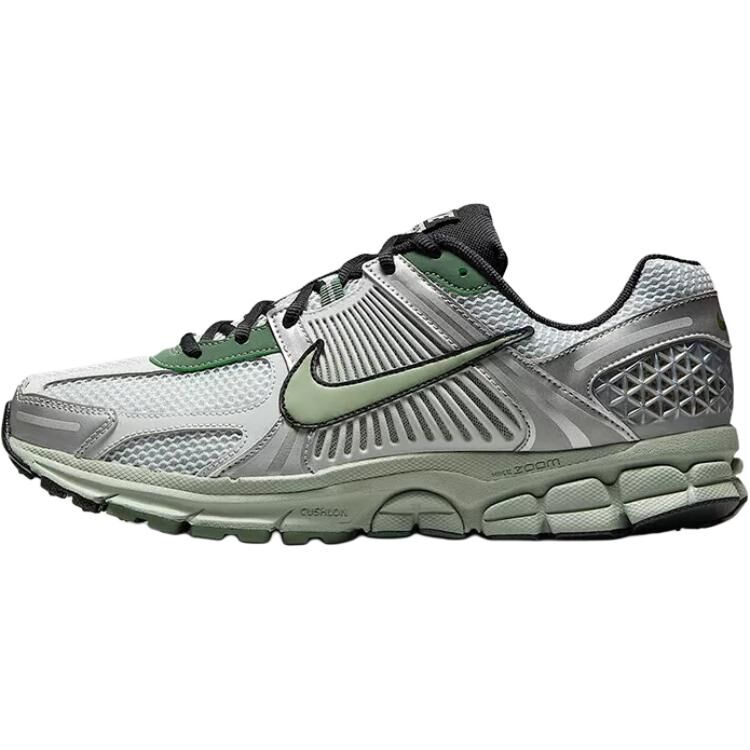 【代購】Nike Vomero 5 Cushioning Abrasion Resistant Breathable Low top Running Shoes Men's Green Silver IM3372-030