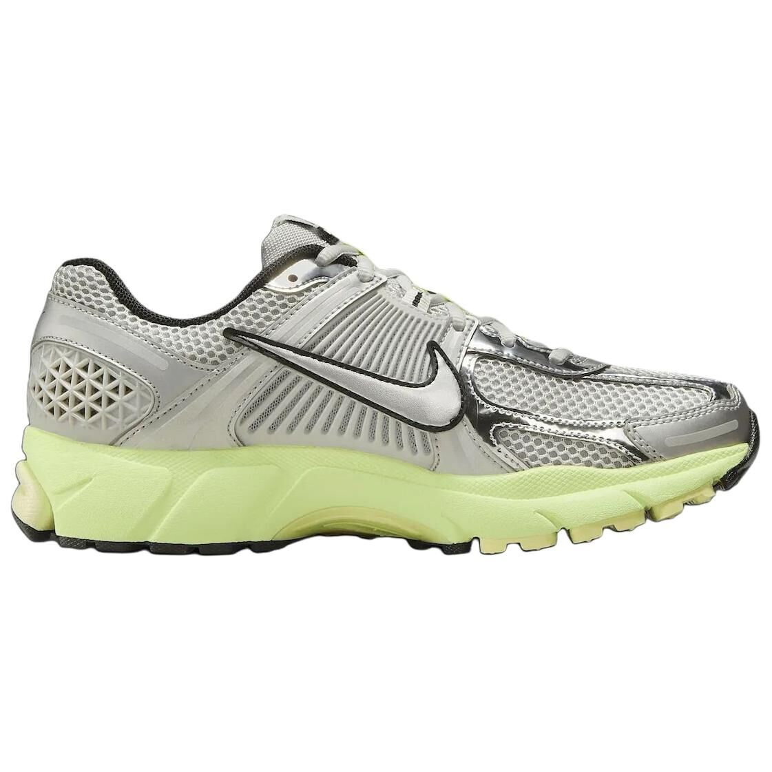 【代購】Nike Zoom Vomero 5 Abrasion Resistant Low top Long Distance Running Sprint Running Shoes Women's Gray Silver IM3376-007