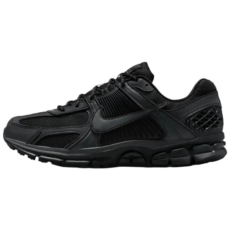 【代購】Nike Vomero 5 Breathable Support Reflective Low top Casual Running Shoes Men's Black IM6597-001