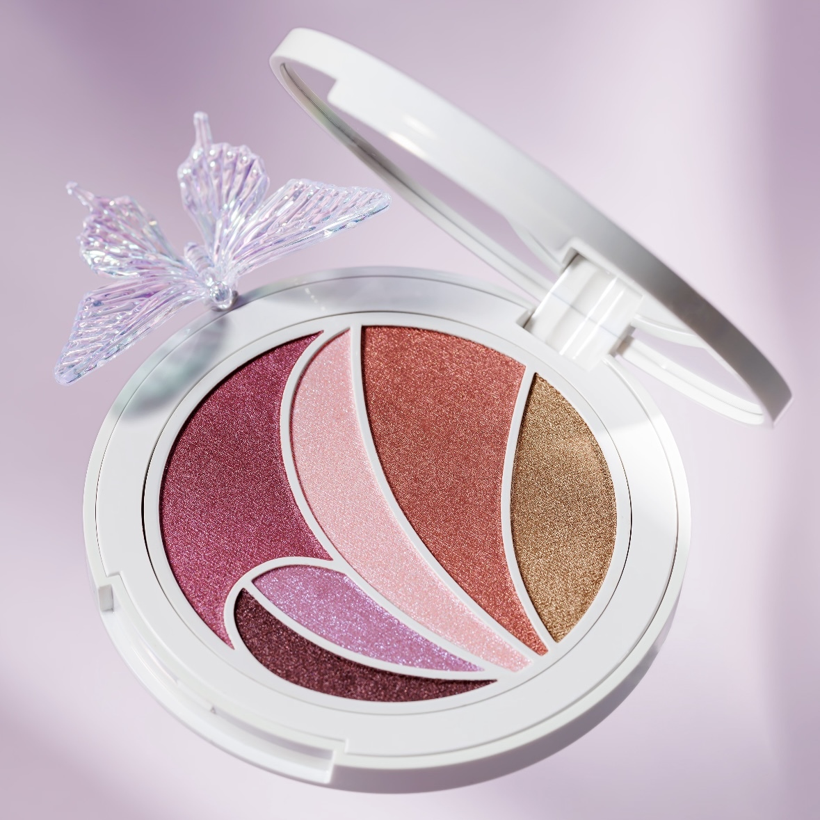MAC BEAUTY 「蝶夢初綻系列」六色彩妝盤