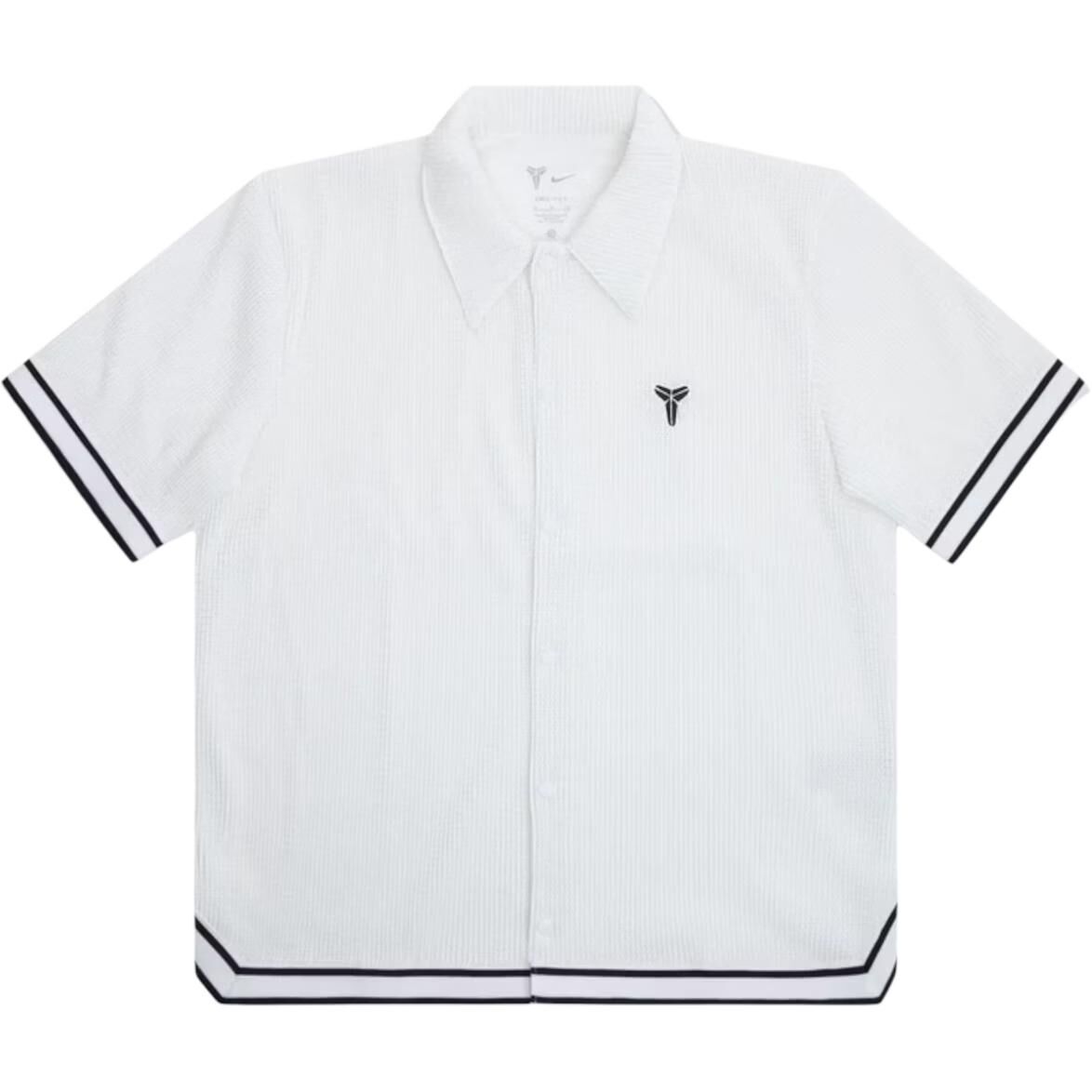 【代購】Nike What The Kobe Pleated S/S Top Asia Sizing IB0021-100