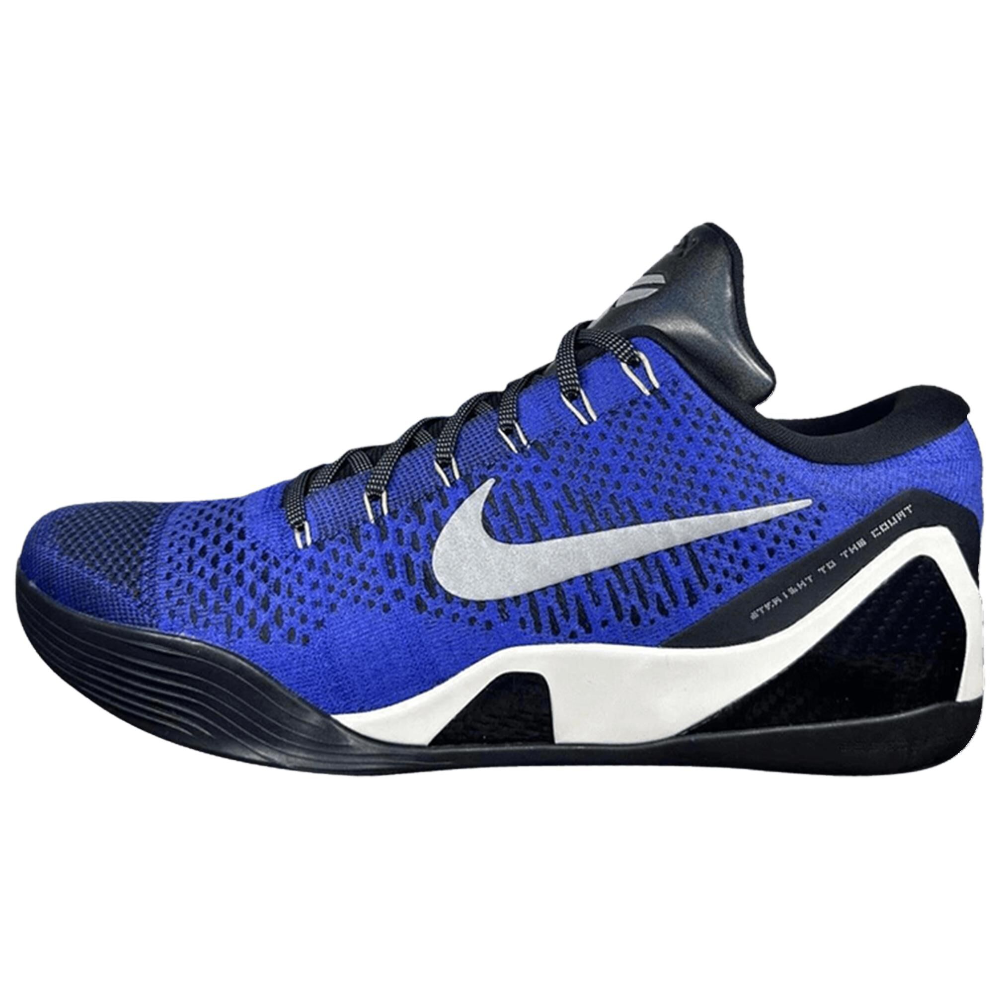 【代購】Nike Kobe 9 Abrasion Resistant Low top Basketball Shoes Men's Blue Black IB2140-400
