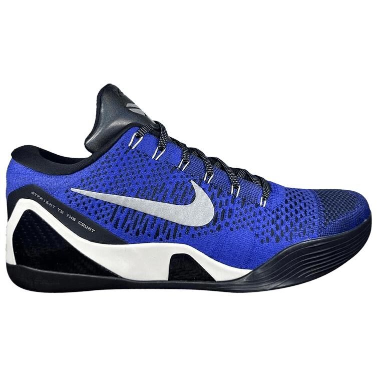 【代購】Nike Kobe 9 Abrasion Resistant Low top Basketball Shoes Men's Blue Black IB2140-400