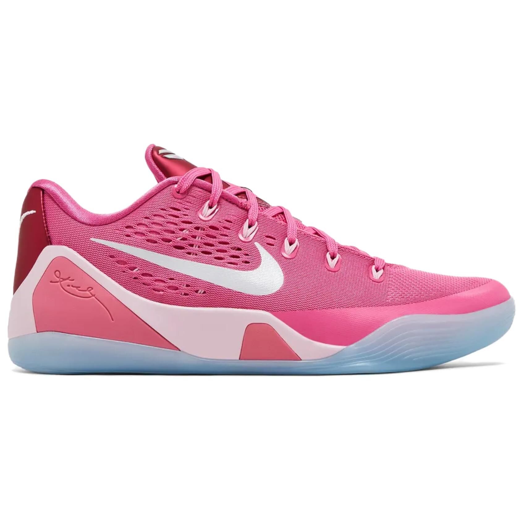 【代購】Nike Kobe 9 Em Low Protro Kay Yow Think Pink Women's HQ4995-600