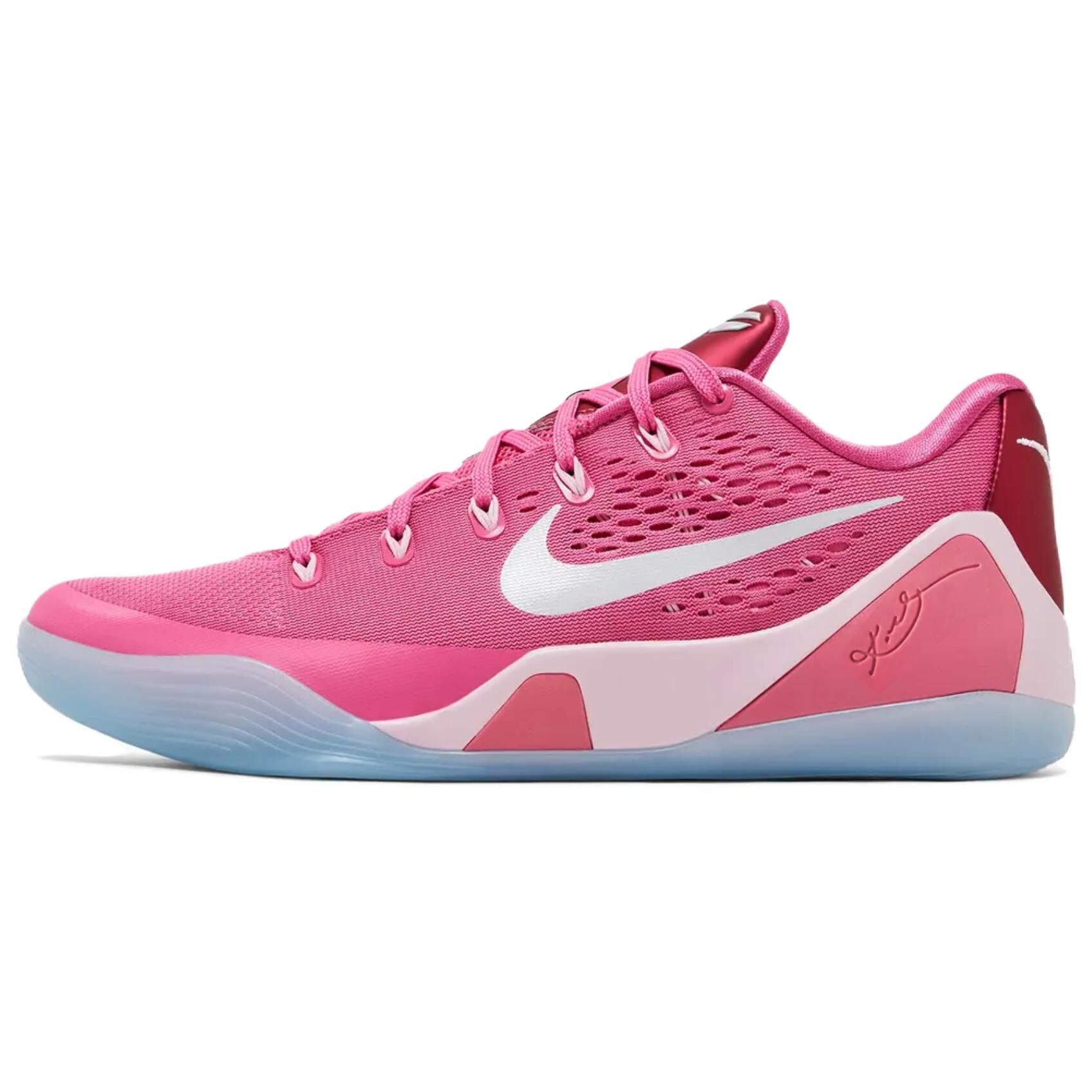 【代購】Nike Kobe 9 Em Low Protro Kay Yow Think Pink Women's HQ4995-600