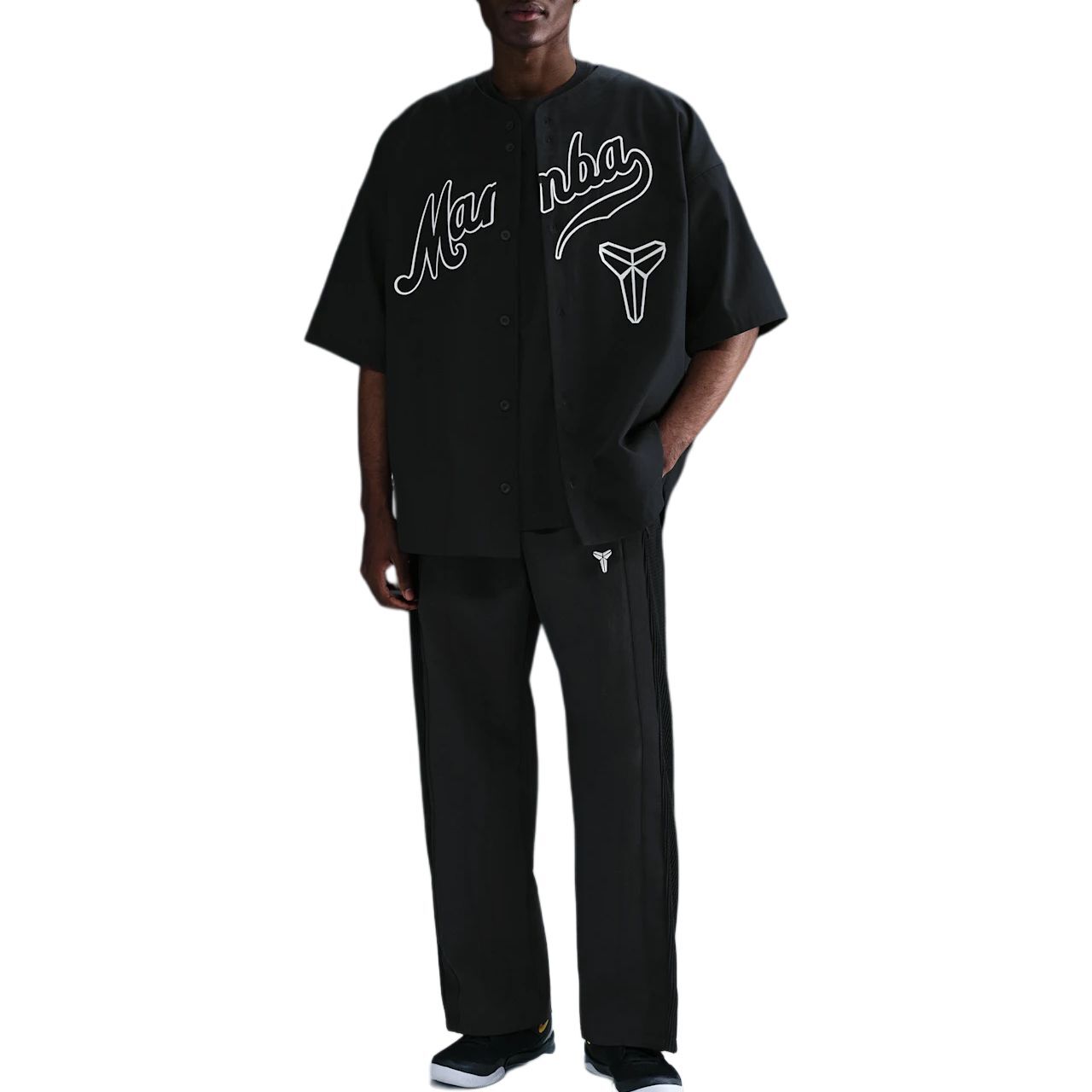 【代購】Nike Kobe Bryant Baseball Jersey IB0007-010