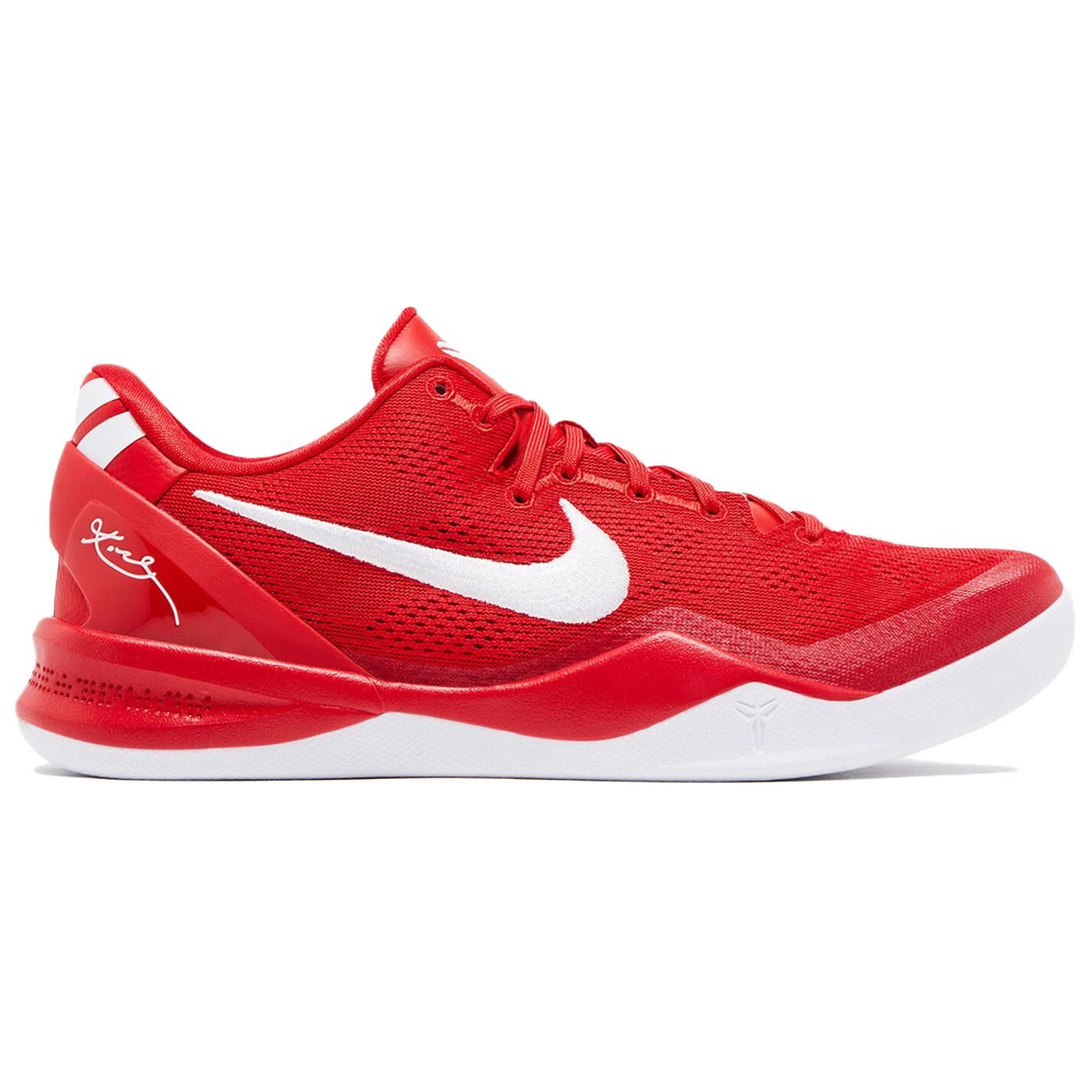 【代購】Nike Kobe 8 Low top Basketball Shoes Unisex Red HM6469-600