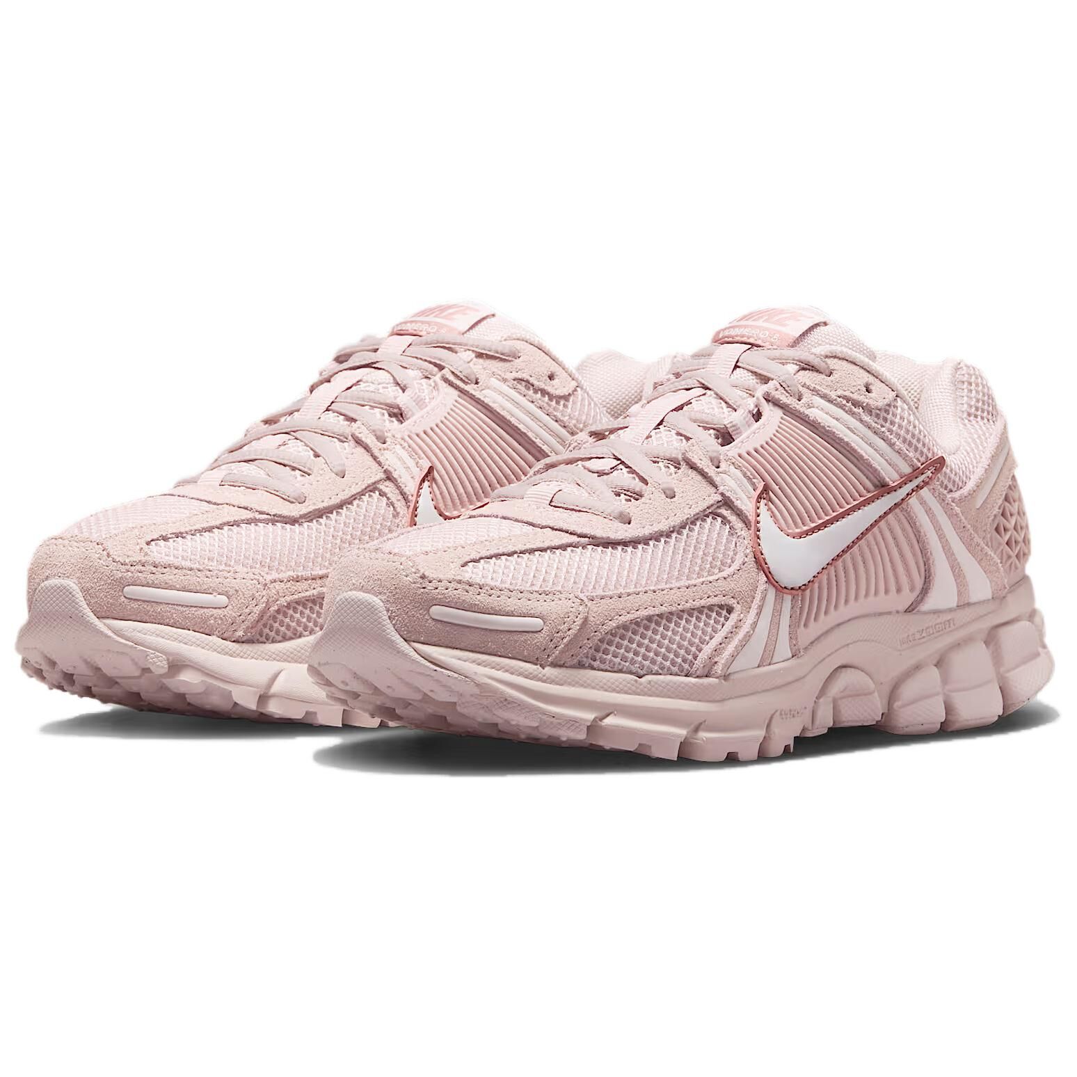 【代購】Nike Vomero 5 Breathable Support Lightweight Casual Shoes Women's Pink HQ0458-600